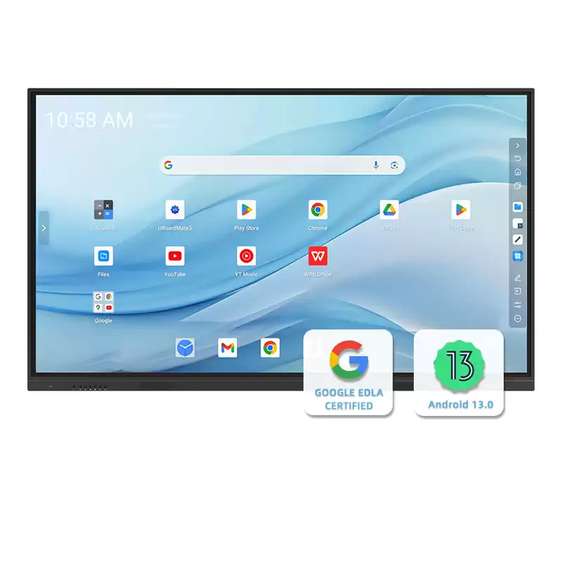 4K Interactive Display with Android 13.0