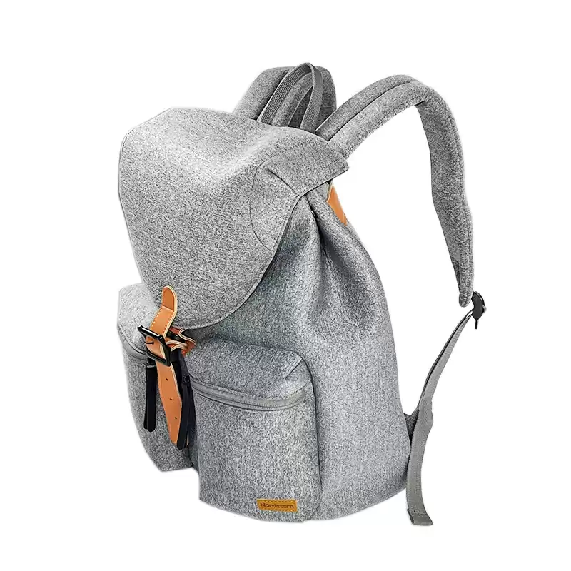 Gray Backpack